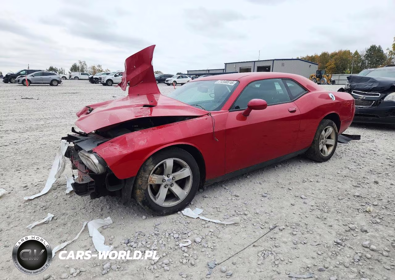 2012 Dodge Challenger Sxt
