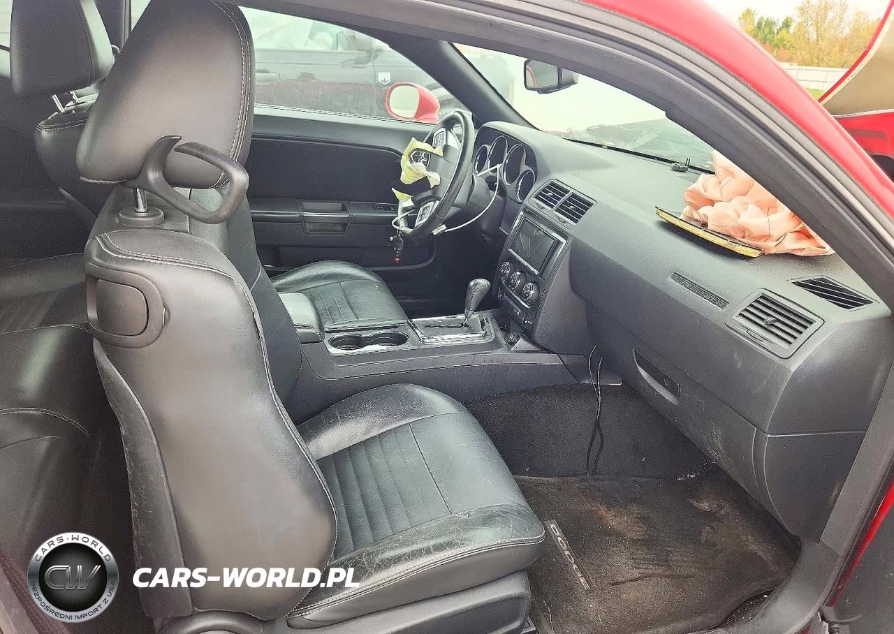 2012 Dodge Challenger Sxt VIN:2C3CDYAG3CH259632 - 10