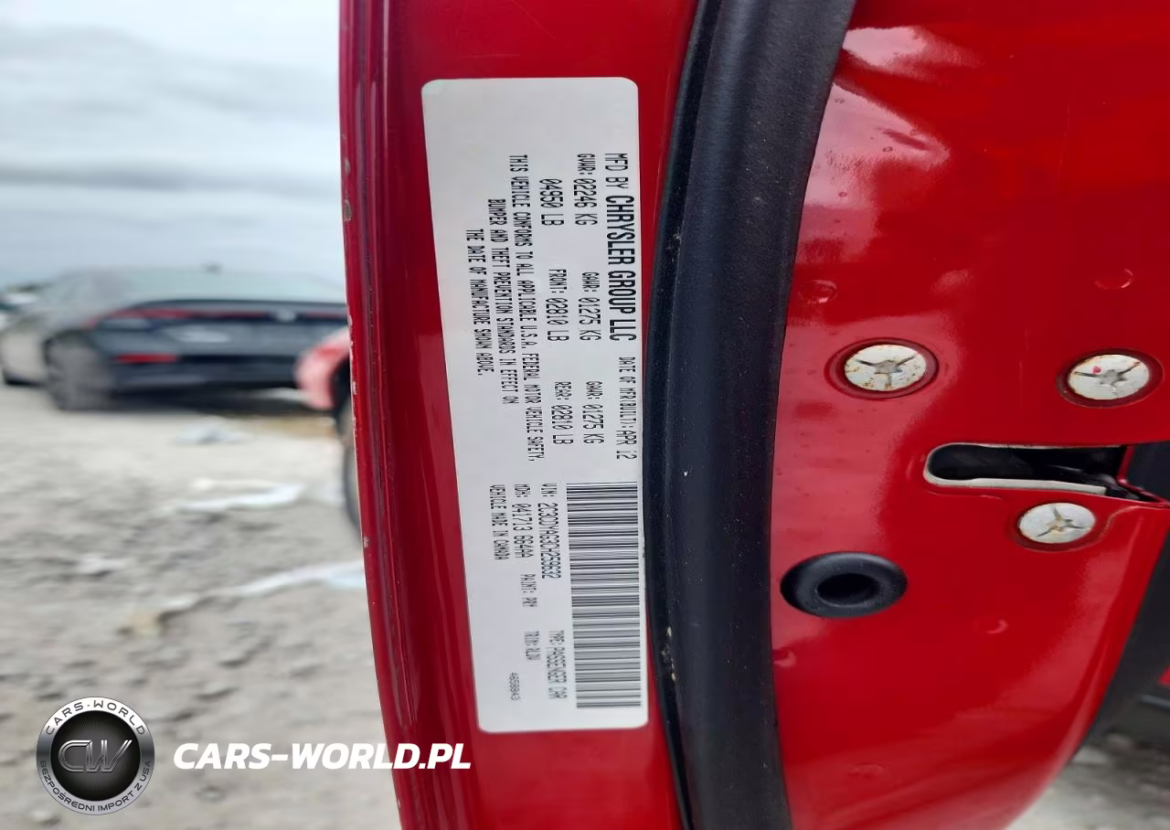2012 Dodge Challenger Sxt VIN:2C3CDYAG3CH259632 - 12