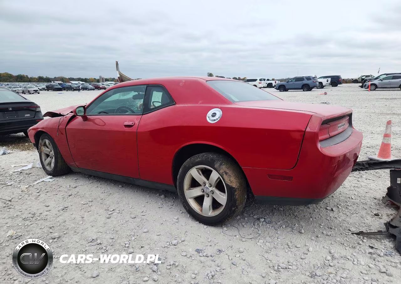 2012 Dodge Challenger Sxt VIN:2C3CDYAG3CH259632 - 2