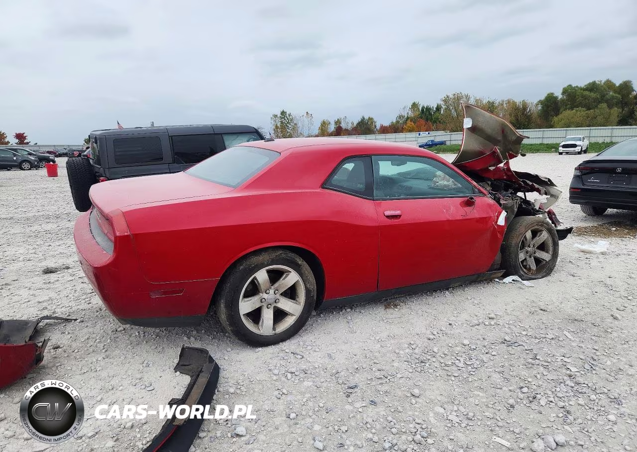 2012 Dodge Challenger Sxt VIN:2C3CDYAG3CH259632 - 3