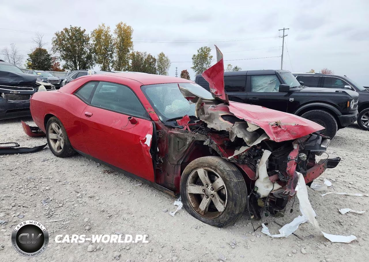 2012 Dodge Challenger Sxt VIN:2C3CDYAG3CH259632 - 4