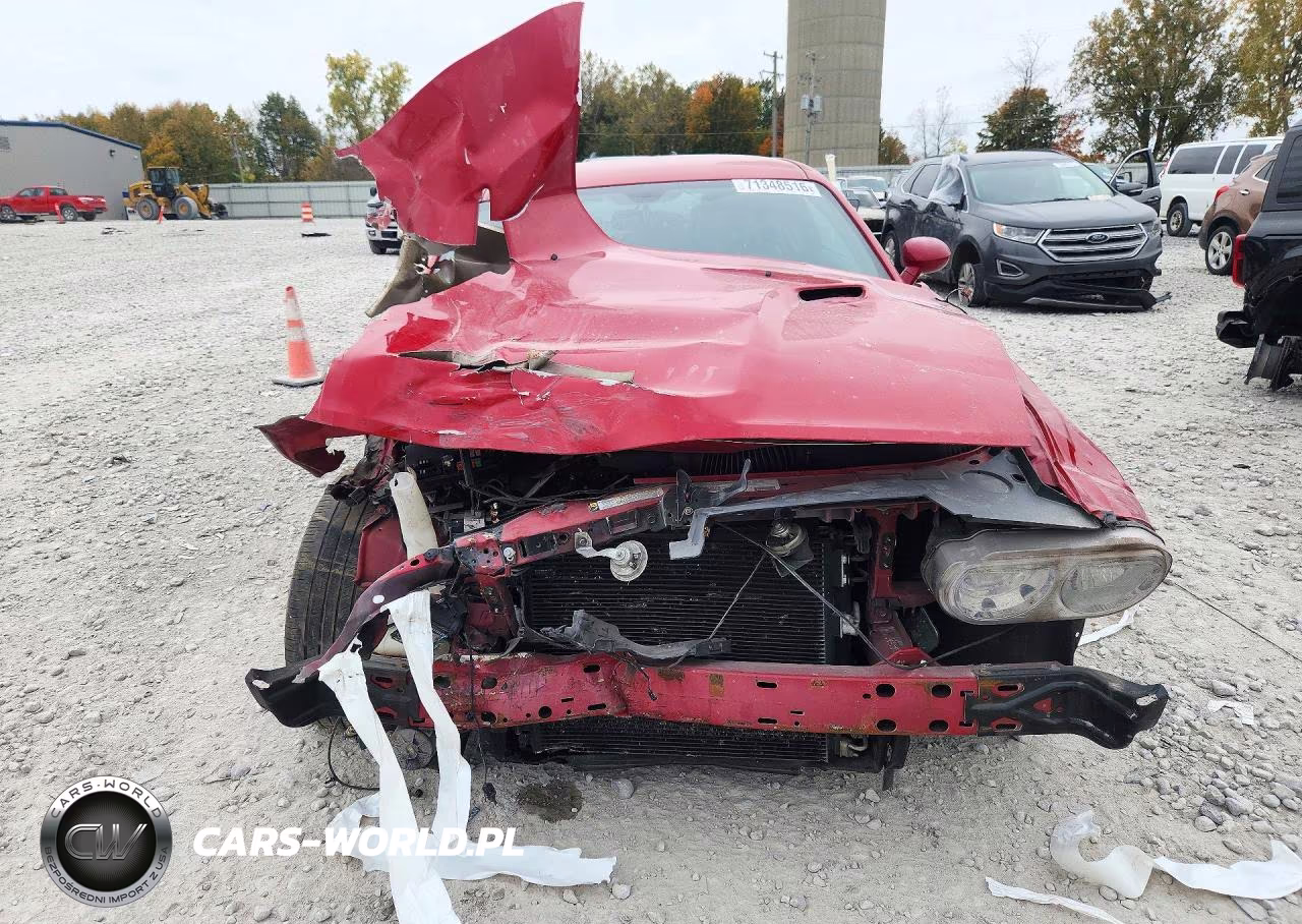 2012 Dodge Challenger Sxt VIN:2C3CDYAG3CH259632 - 5