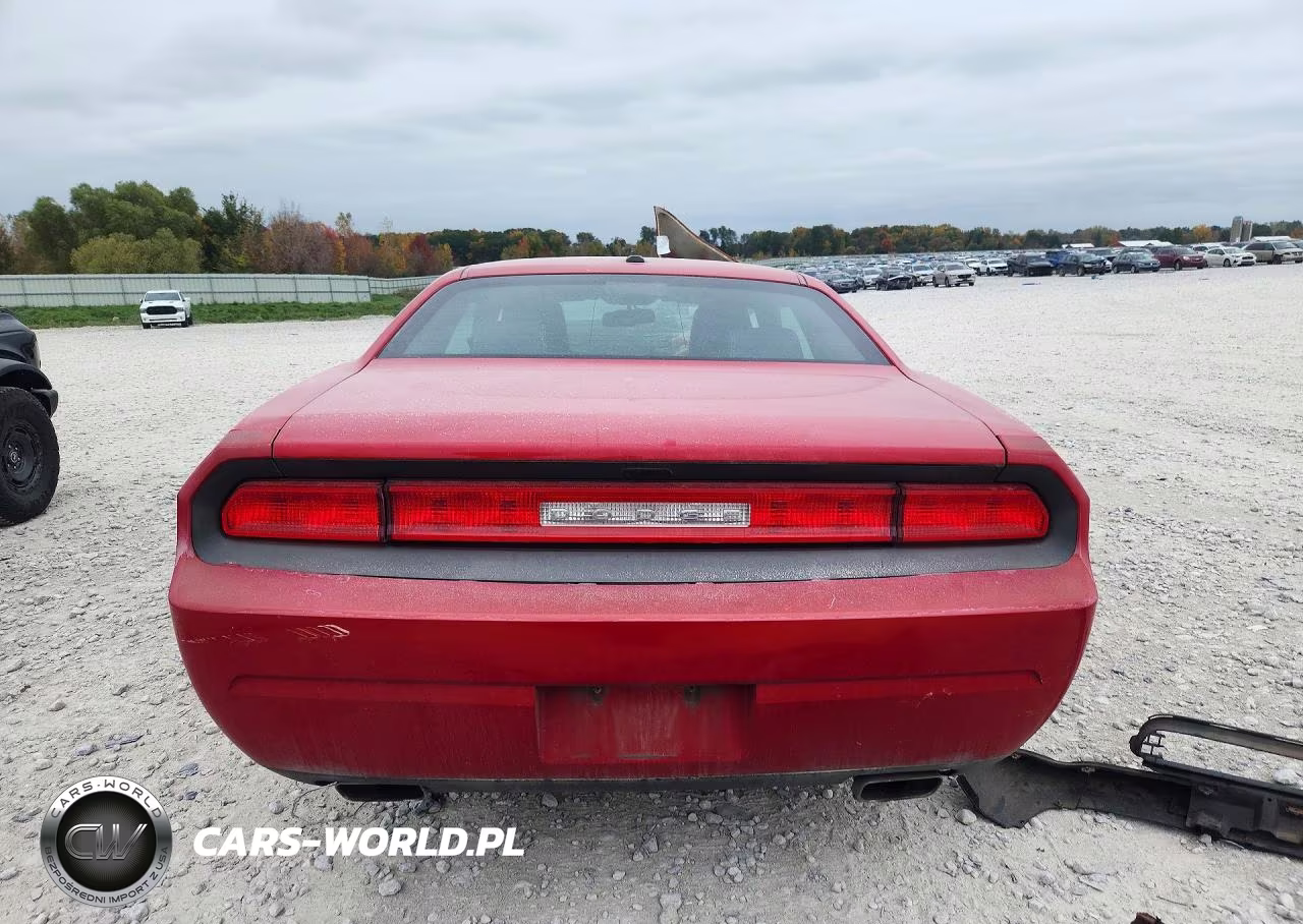 2012 Dodge Challenger Sxt VIN:2C3CDYAG3CH259632 - 6