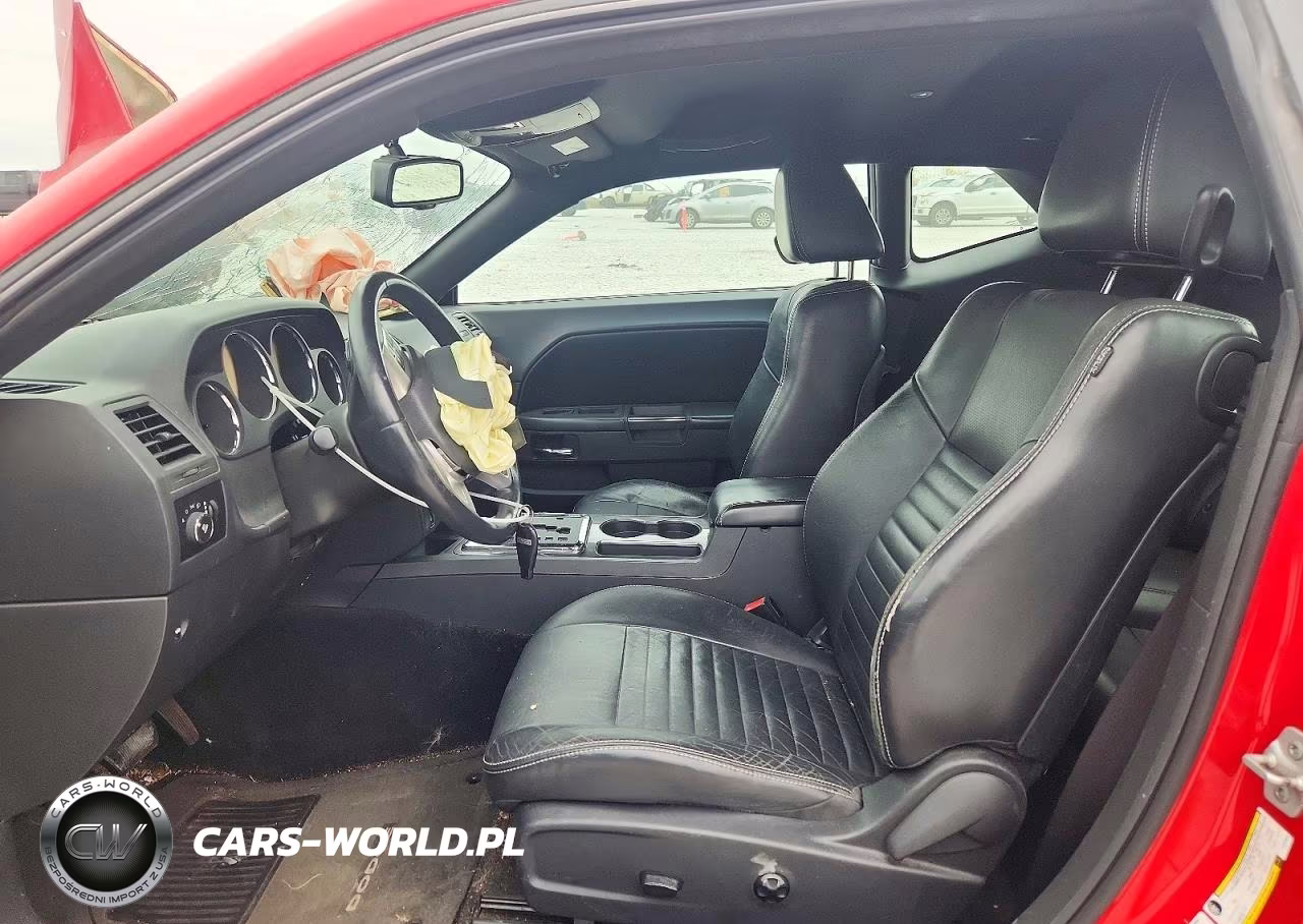 2012 Dodge Challenger Sxt VIN:2C3CDYAG3CH259632 - 7