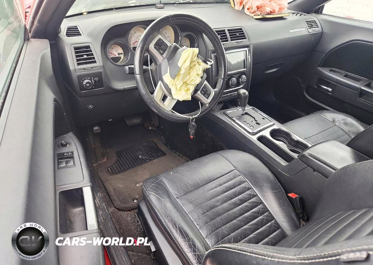 2012 Dodge Challenger Sxt VIN:2C3CDYAG3CH259632 - 8
