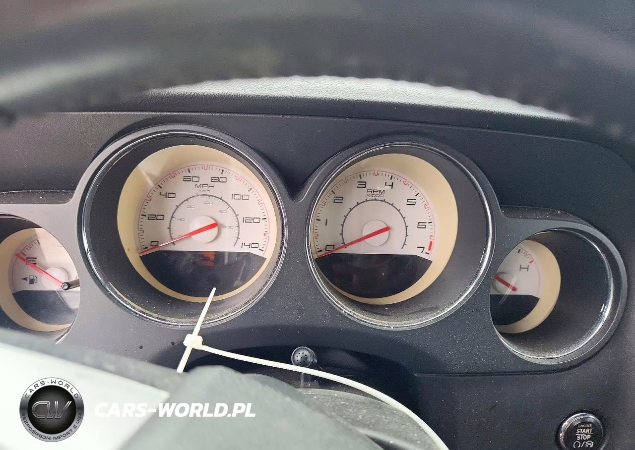 2012 Dodge Challenger Sxt VIN:2C3CDYAG3CH259632 - 9