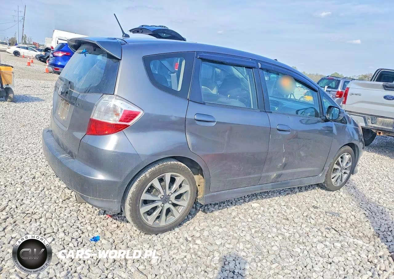 2013 Honda Fit Sport VIN:JHMGE8H55DC051012 - 3