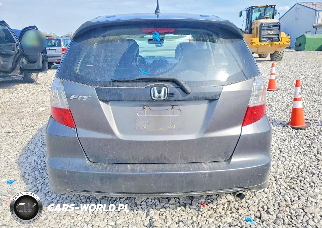 2013 Honda Fit Sport VIN:JHMGE8H55DC051012 - 6