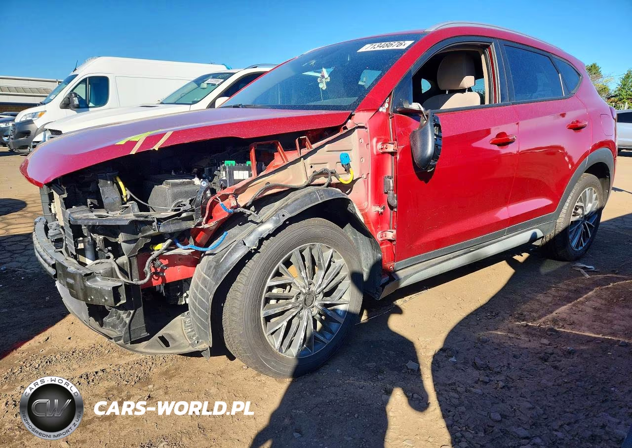 2021 Hyundai Tucson Sel