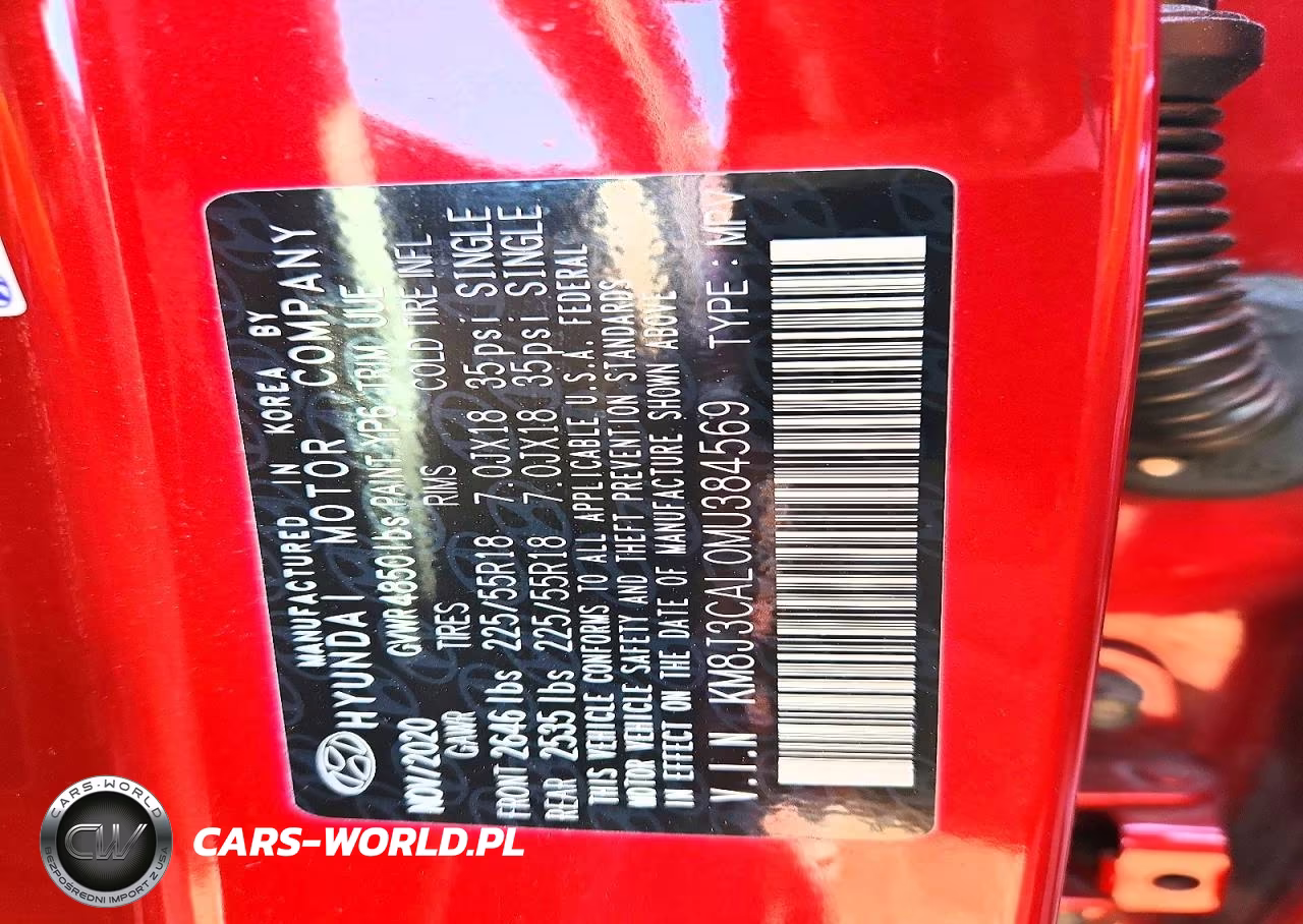 2021 Hyundai Tucson Sel VIN:KM8J3CAL0MU384569 - 14