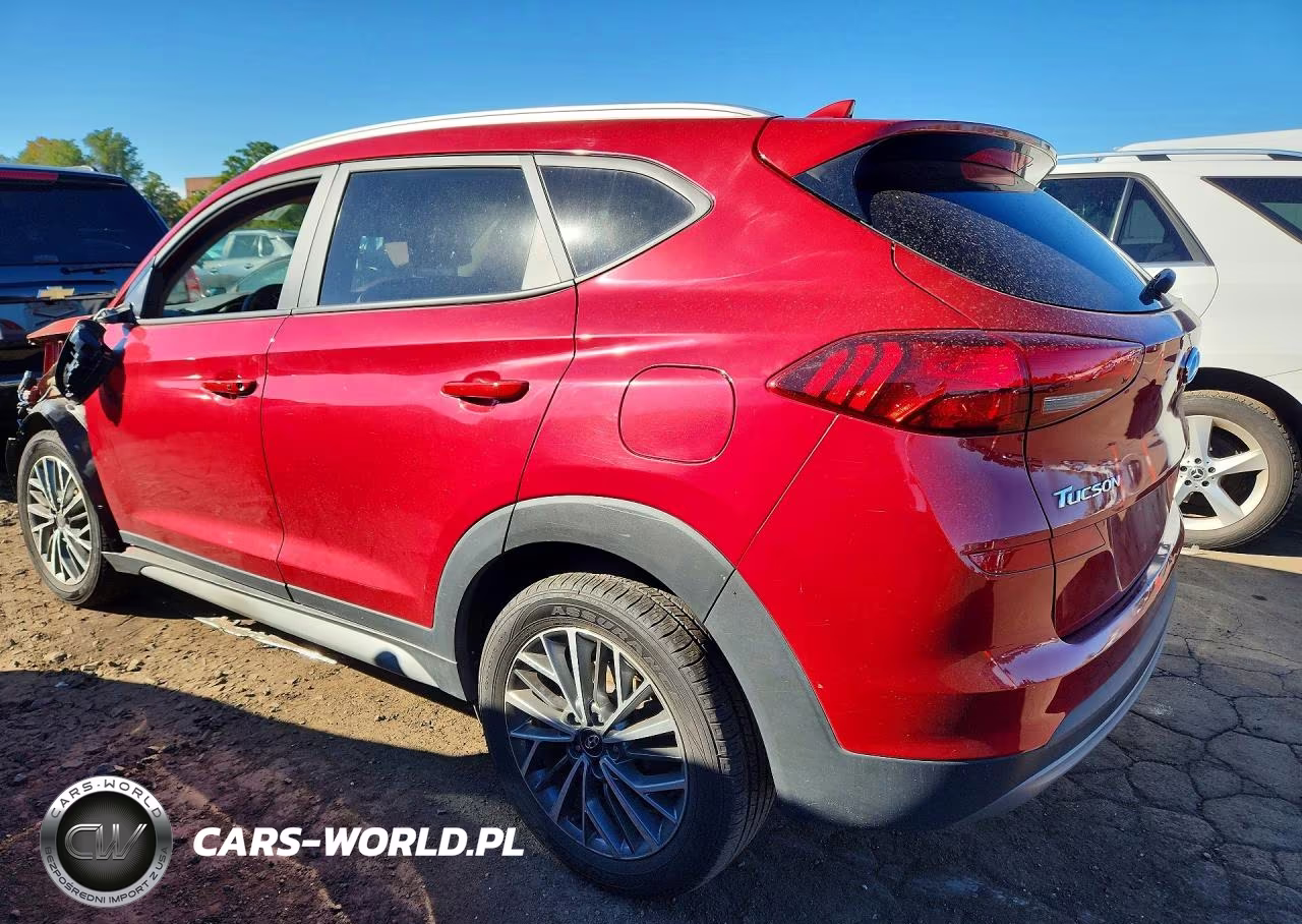 2021 Hyundai Tucson Sel VIN:KM8J3CAL0MU384569 - 2