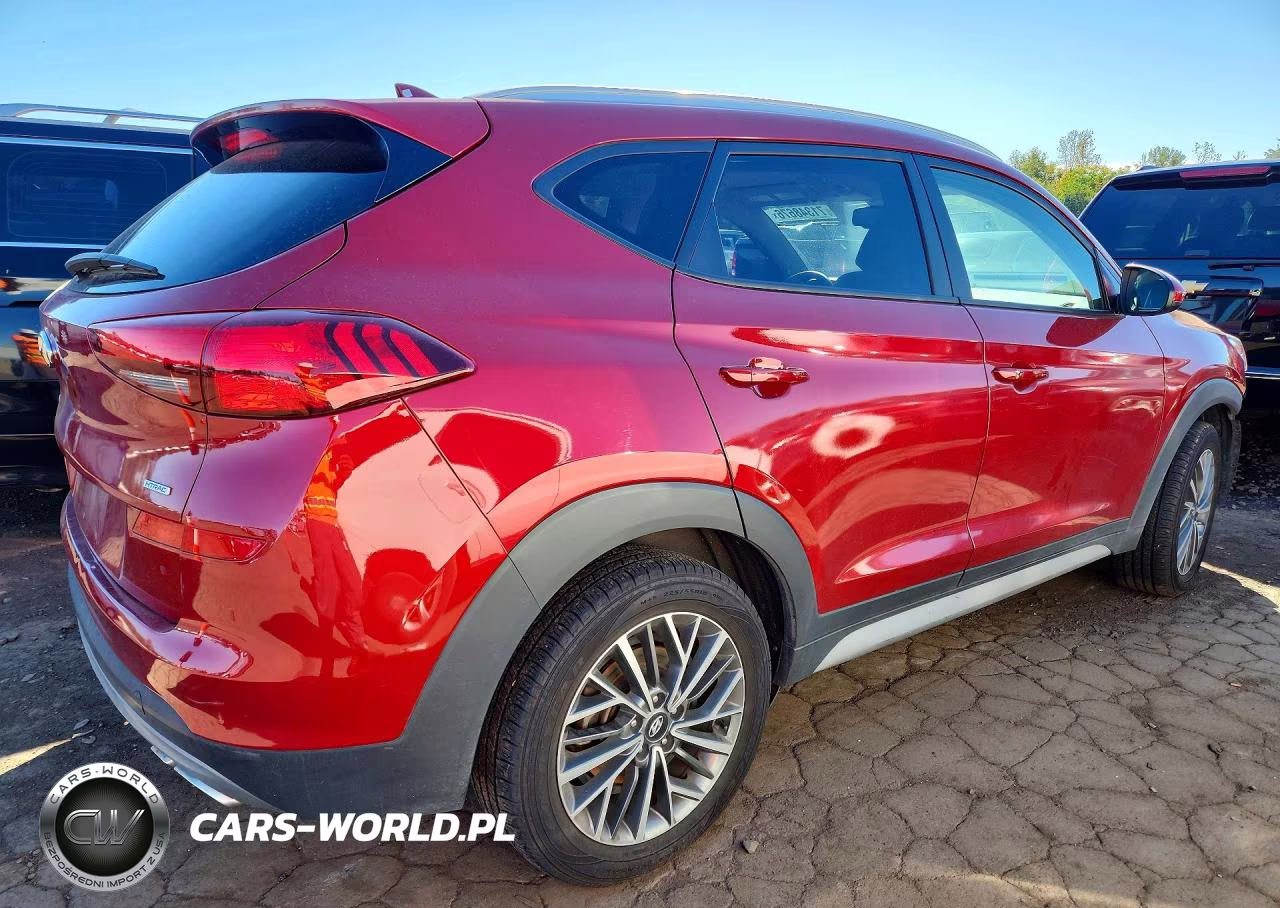 2021 Hyundai Tucson Sel VIN:KM8J3CAL0MU384569 - 3