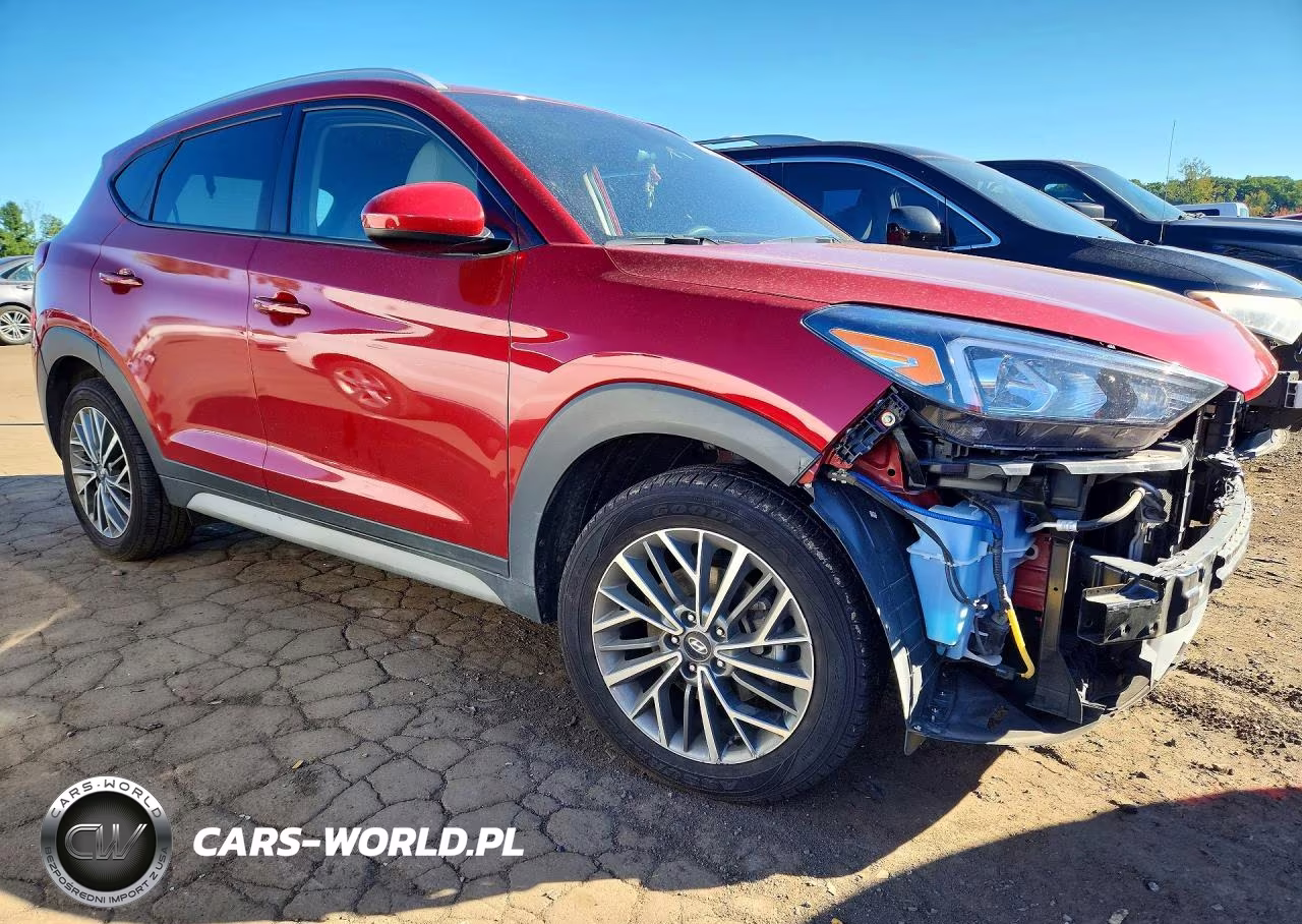2021 Hyundai Tucson Sel VIN:KM8J3CAL0MU384569 - 4