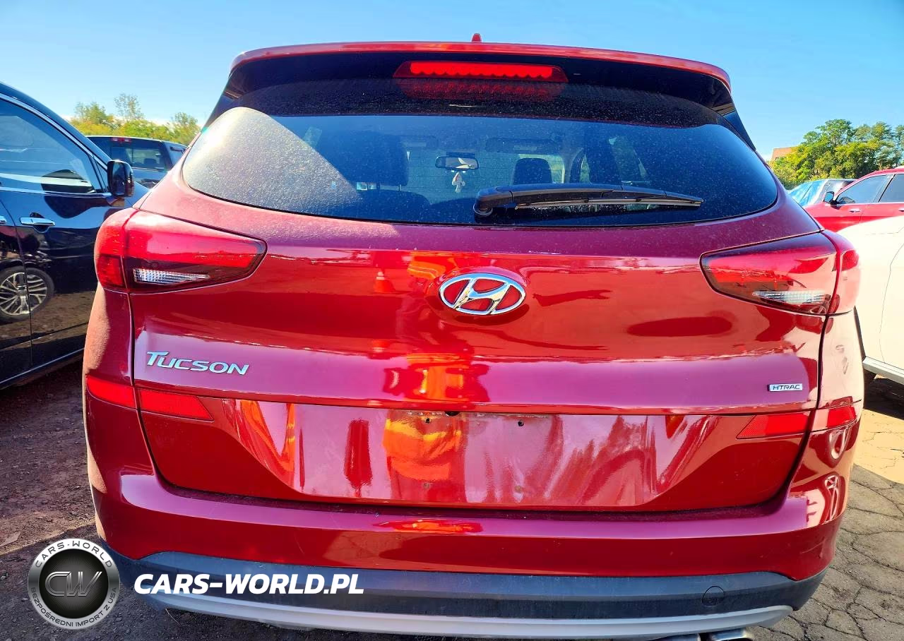 2021 Hyundai Tucson Sel VIN:KM8J3CAL0MU384569 - 6