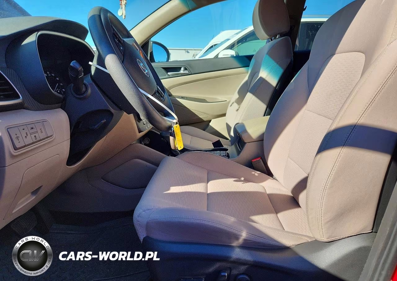 2021 Hyundai Tucson Sel VIN:KM8J3CAL0MU384569 - 7