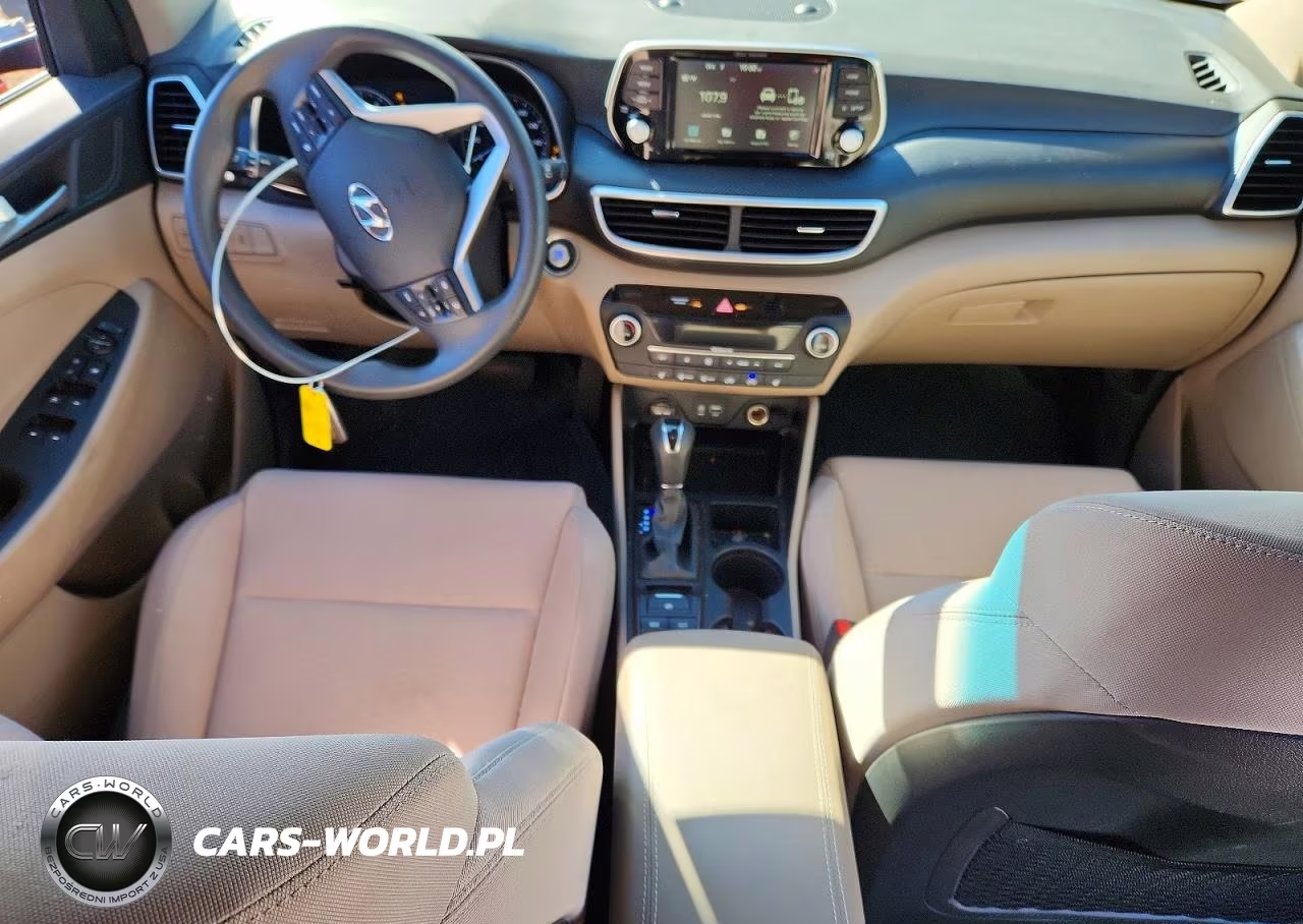 2021 Hyundai Tucson Sel VIN:KM8J3CAL0MU384569 - 8
