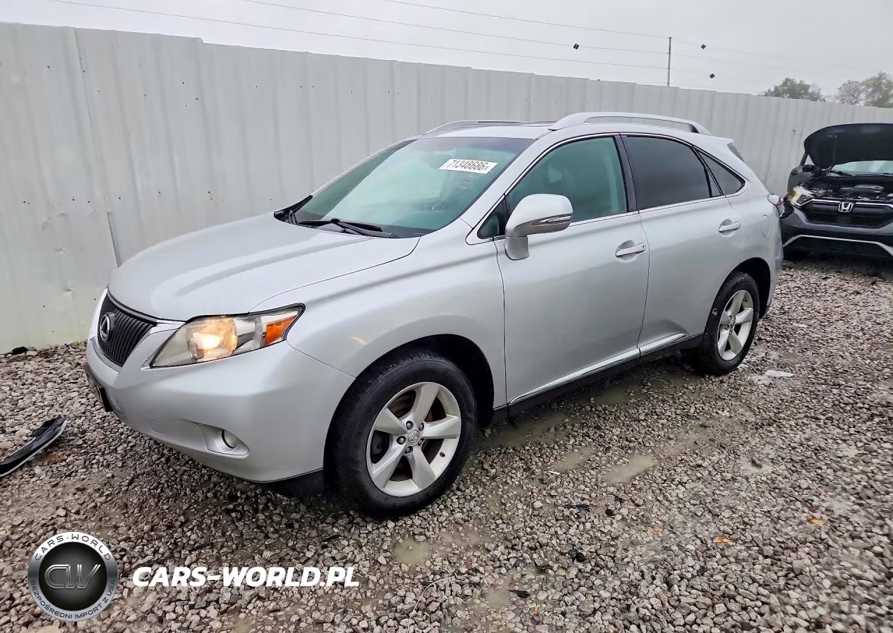 2010 Lexus Rx 350 VIN:2T2BK1BA5AC014719 - 1