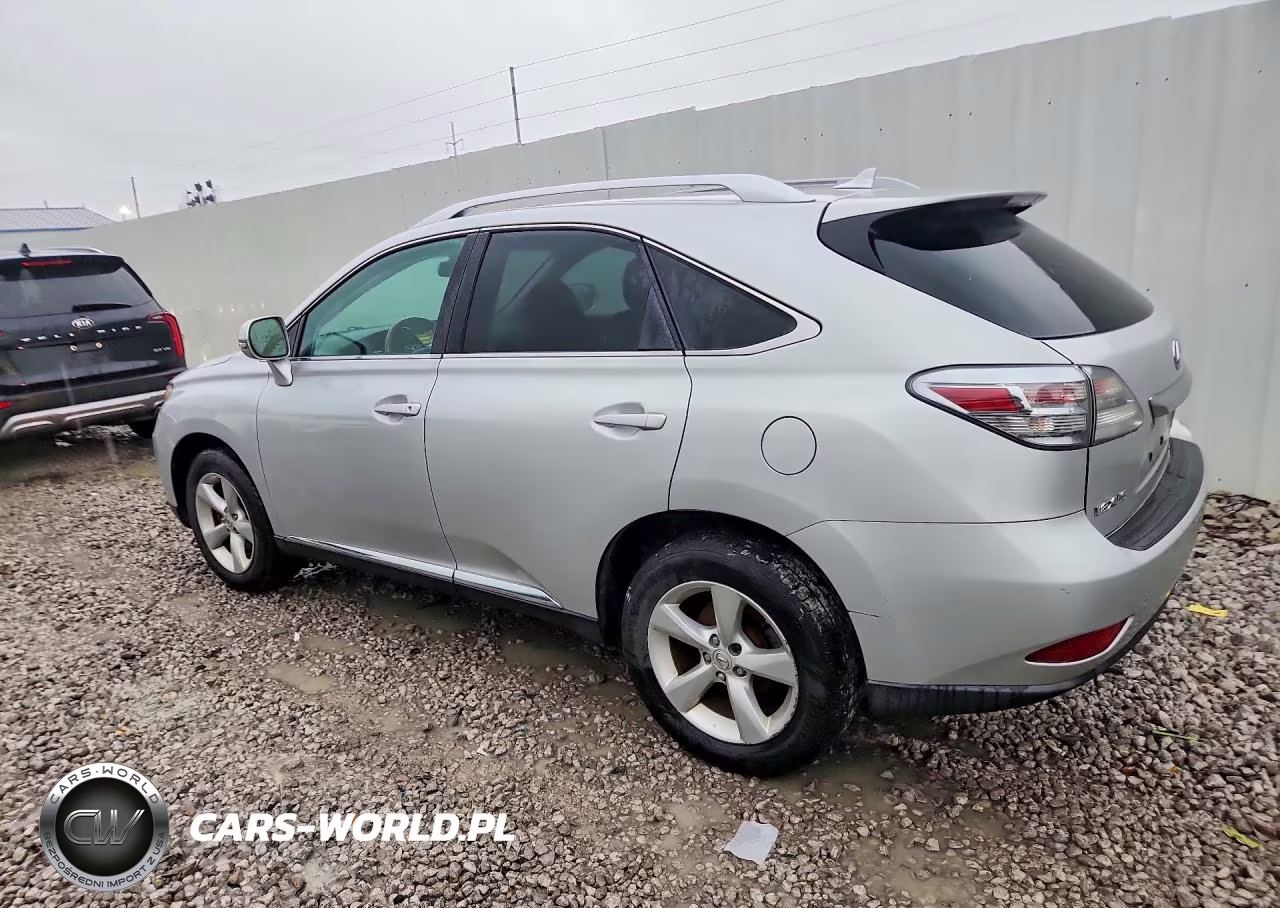 2010 Lexus Rx 350 VIN:2T2BK1BA5AC014719 - 2