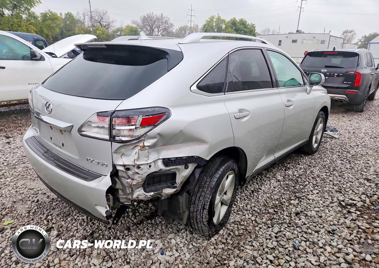 2010 Lexus Rx 350 VIN:2T2BK1BA5AC014719 - 3
