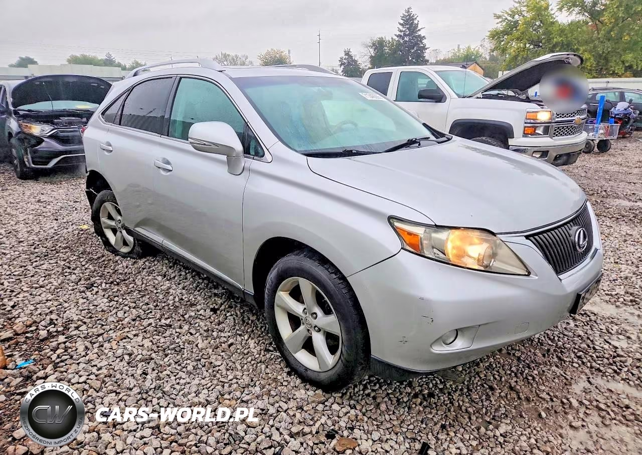 2010 Lexus Rx 350 VIN:2T2BK1BA5AC014719 - 4