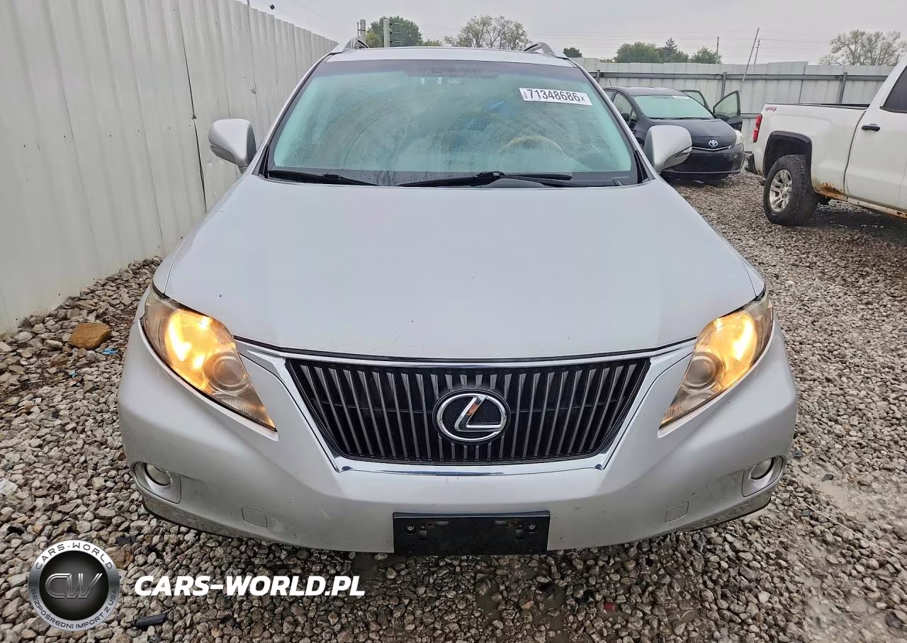 2010 Lexus Rx 350 VIN:2T2BK1BA5AC014719 - 5