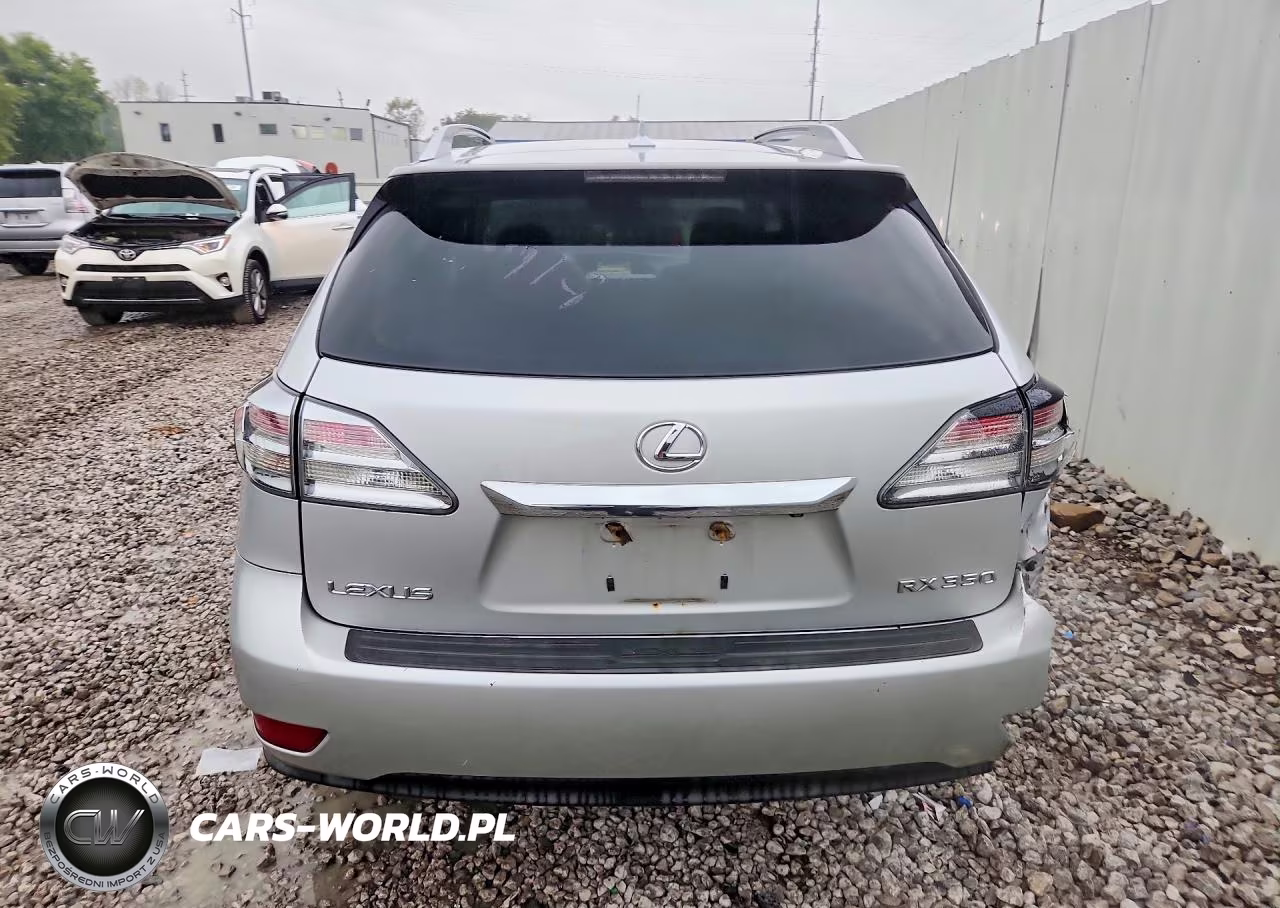 2010 Lexus Rx 350 VIN:2T2BK1BA5AC014719 - 6