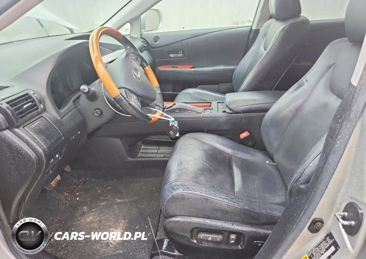2010 Lexus Rx 350 VIN:2T2BK1BA5AC014719 - 7