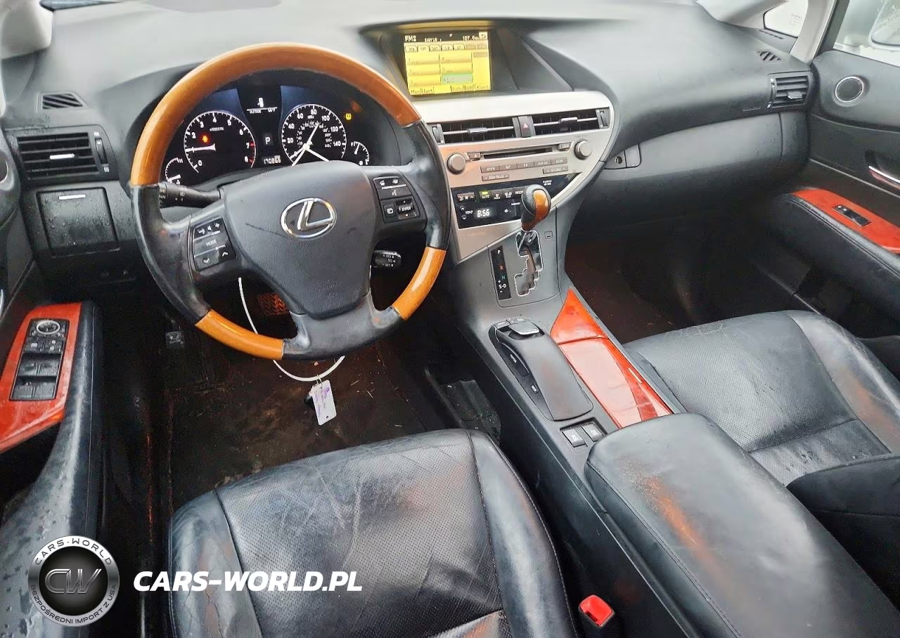 2010 Lexus Rx 350 VIN:2T2BK1BA5AC014719 - 8