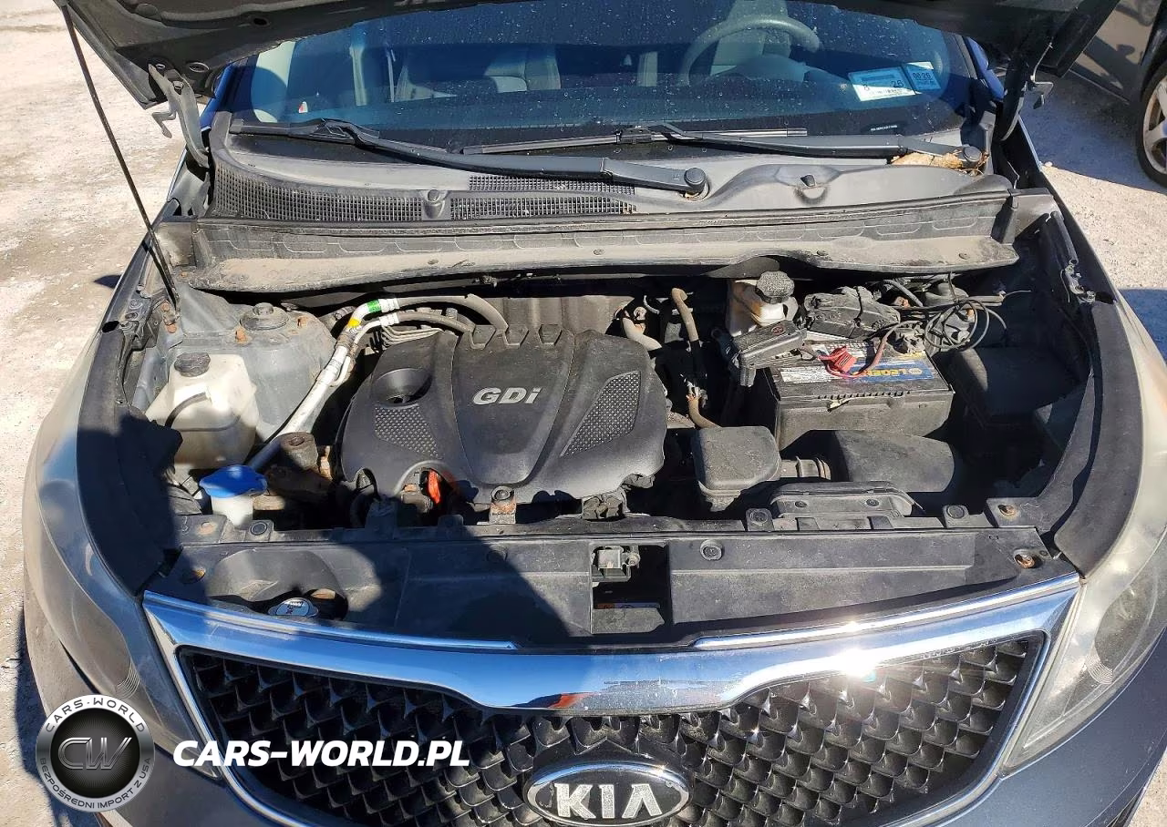 2015 Kia Sportage Lx VIN:KNDPBCAC8F7769686 - 12