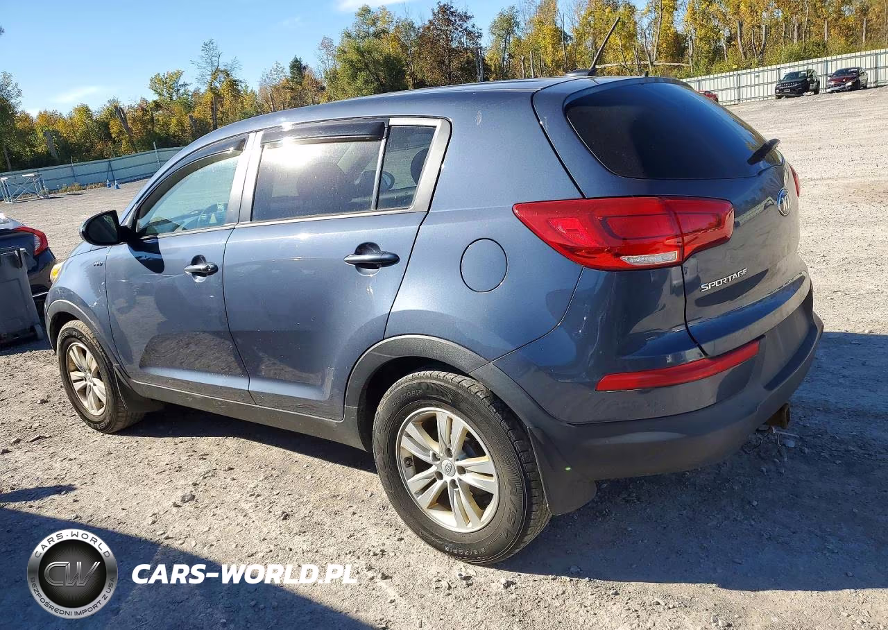 2015 Kia Sportage Lx VIN:KNDPBCAC8F7769686 - 2