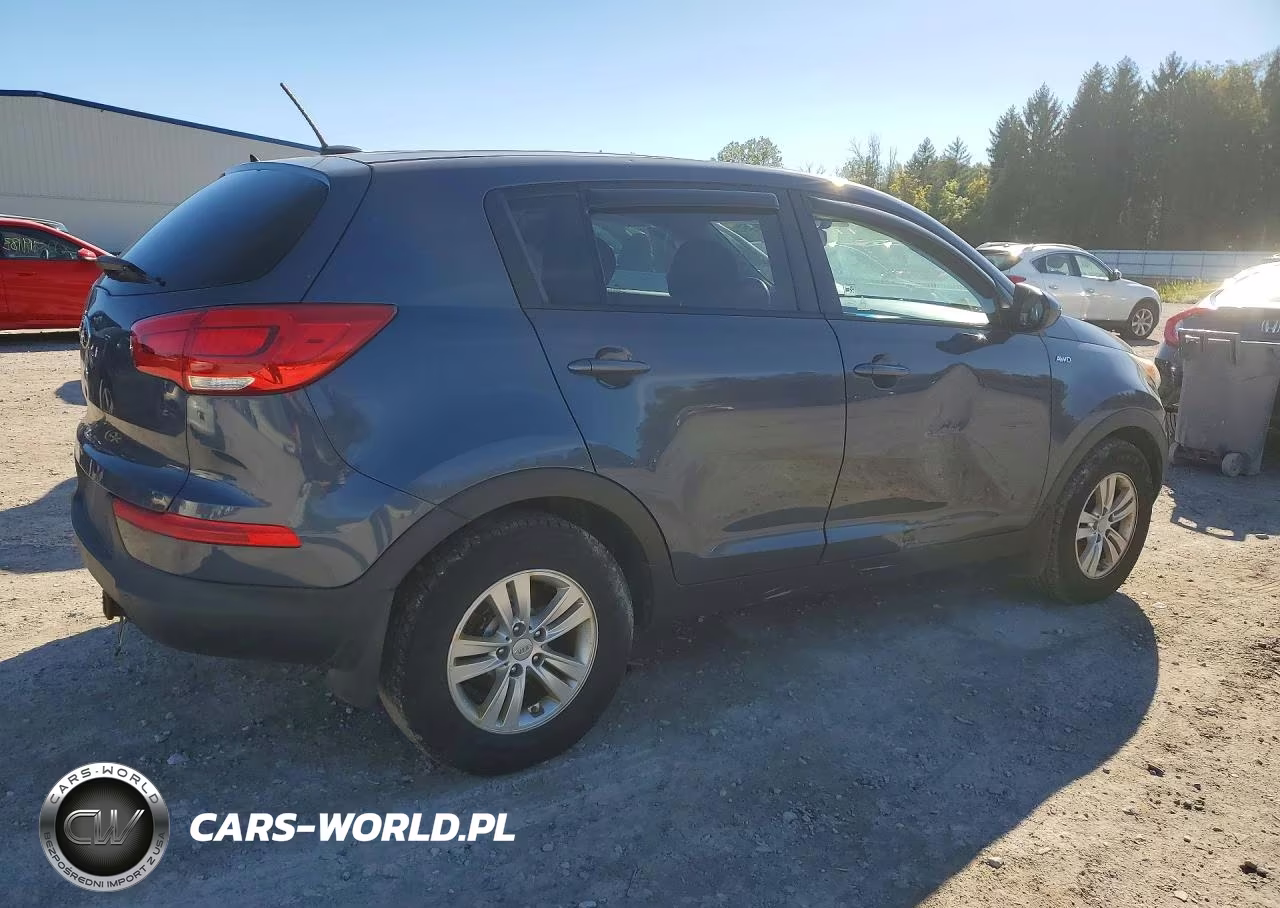 2015 Kia Sportage Lx VIN:KNDPBCAC8F7769686 - 3