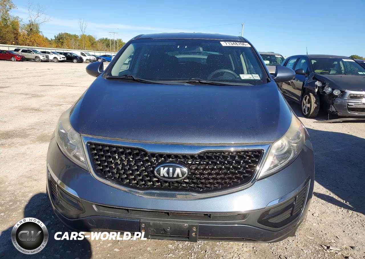 2015 Kia Sportage Lx VIN:KNDPBCAC8F7769686 - 5