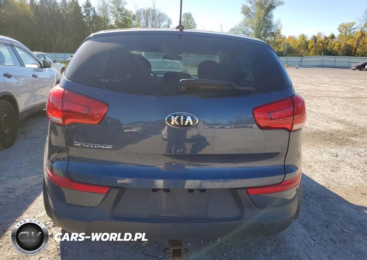 2015 Kia Sportage Lx VIN:KNDPBCAC8F7769686 - 6