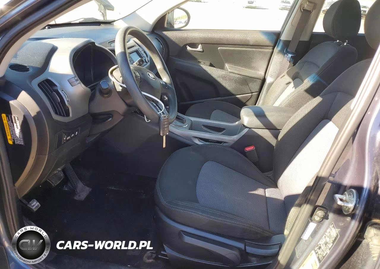 2015 Kia Sportage Lx VIN:KNDPBCAC8F7769686 - 7
