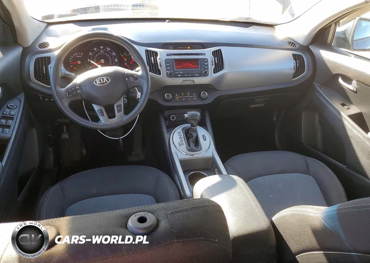 2015 Kia Sportage Lx VIN:KNDPBCAC8F7769686 - 8