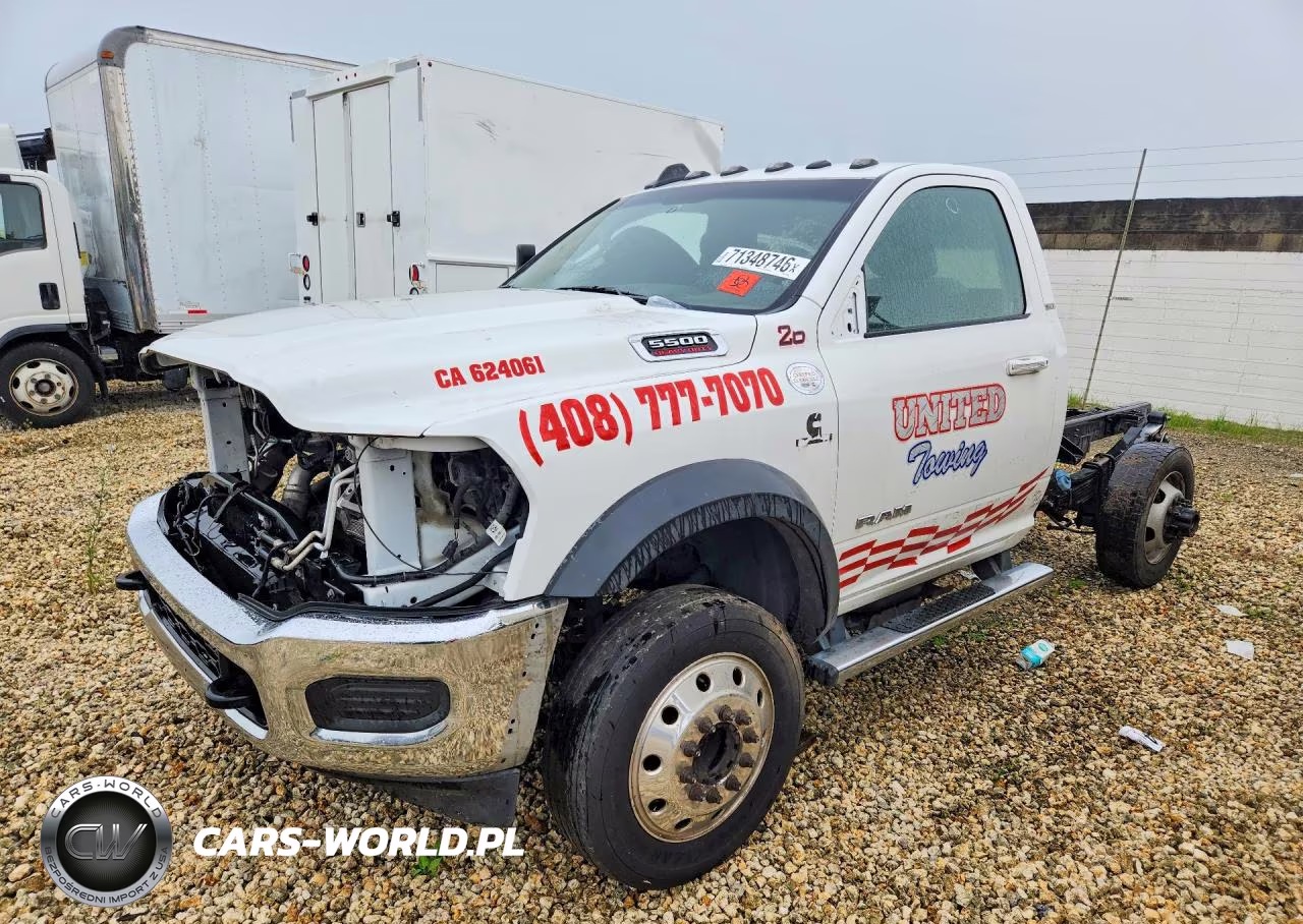 2019 Ram 5500 Truck Cab And Chassis