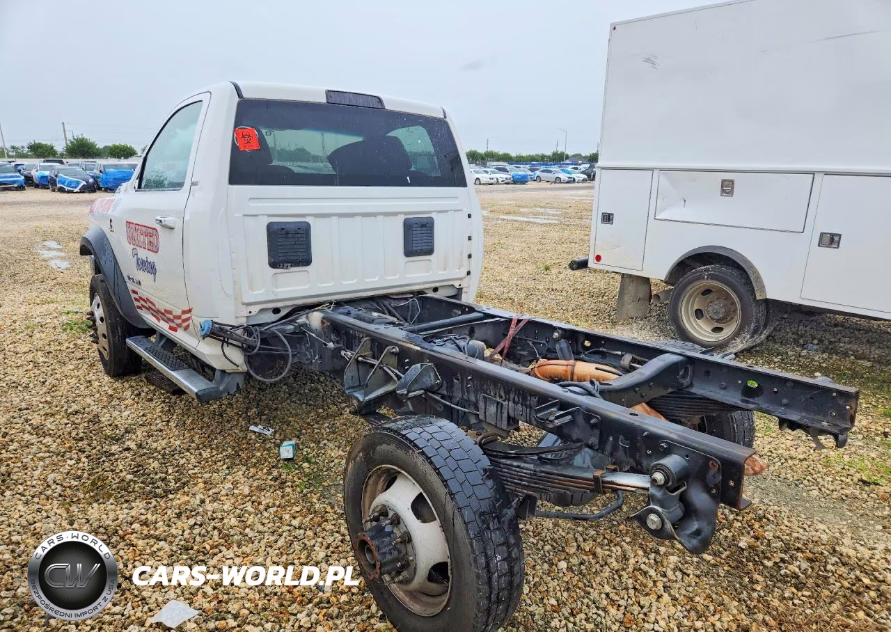 2019 Ram 5500 Truck Cab And Chassis VIN:3C7WRMAL3KG648160 - 2