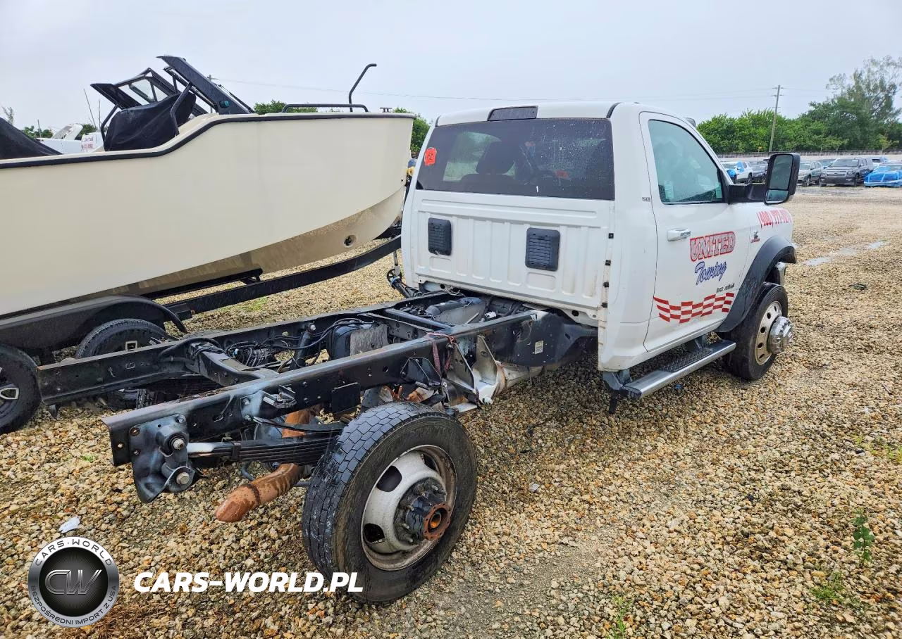 2019 Ram 5500 Truck Cab And Chassis VIN:3C7WRMAL3KG648160 - 3