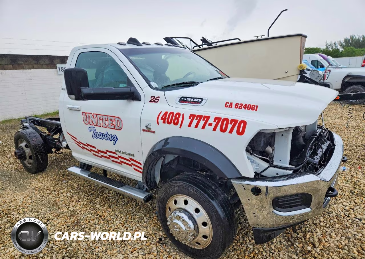 2019 Ram 5500 Truck Cab And Chassis VIN:3C7WRMAL3KG648160 - 4
