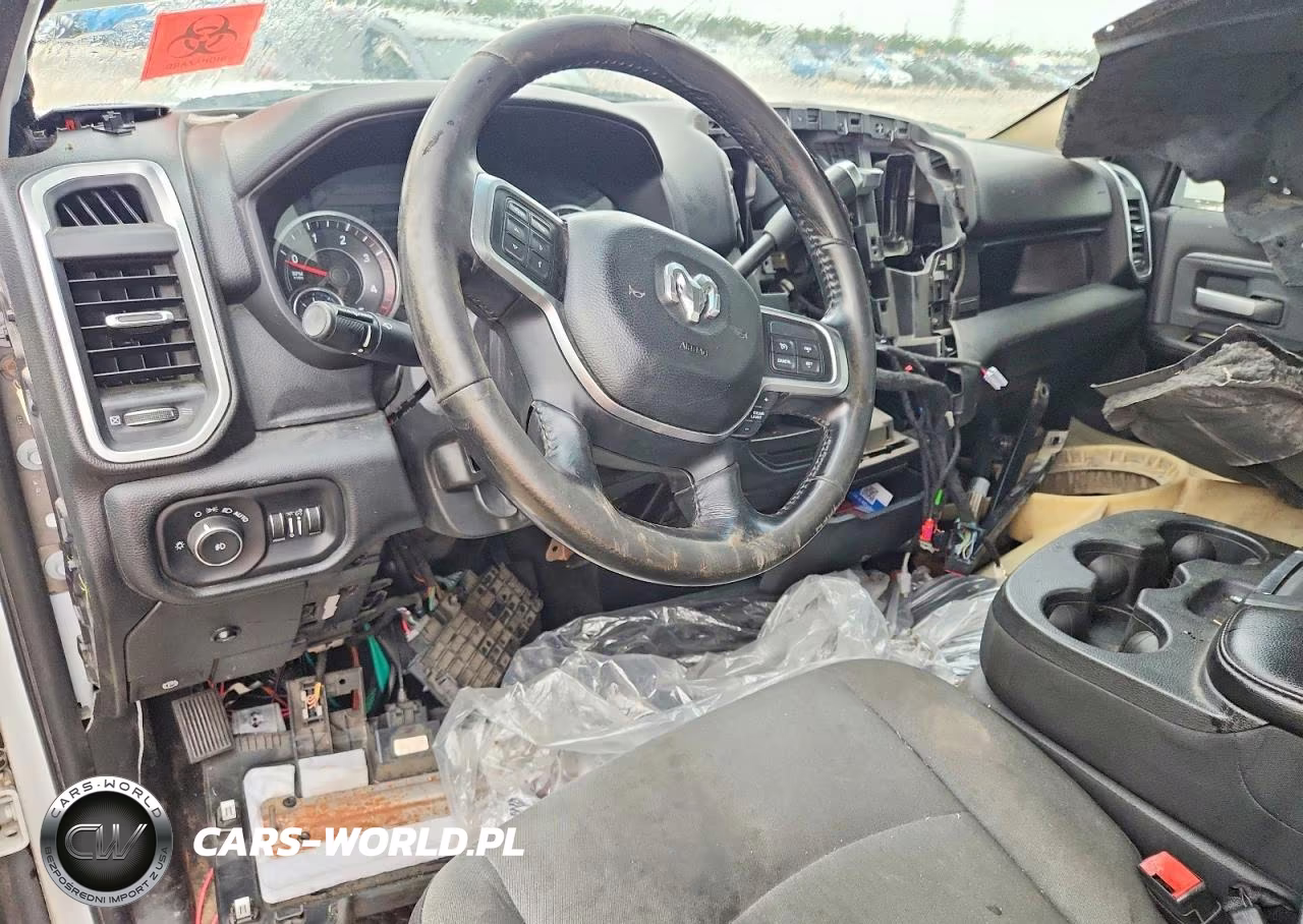 2019 Ram 5500 Truck Cab And Chassis VIN:3C7WRMAL3KG648160 - 8
