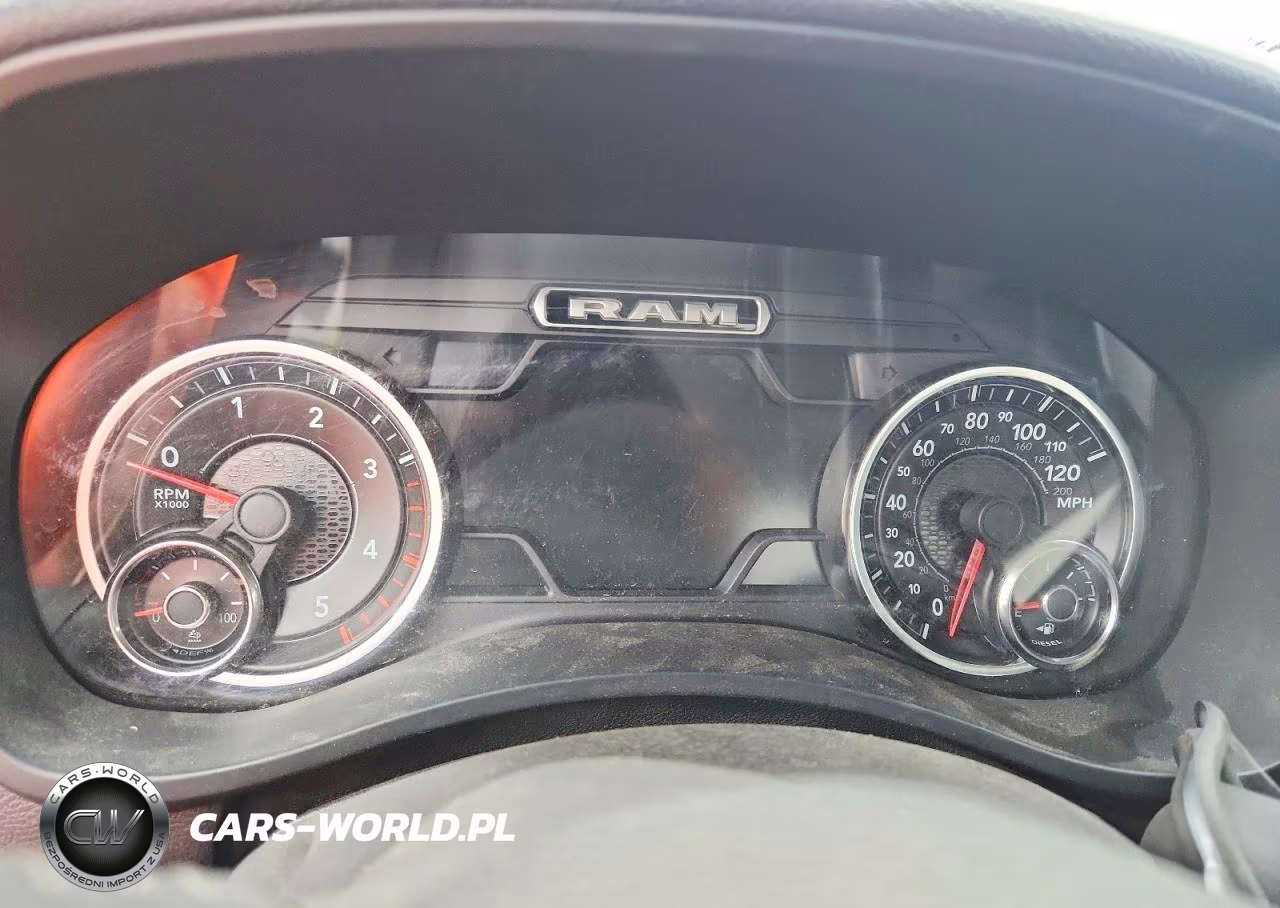 2019 Ram 5500 Truck Cab And Chassis VIN:3C7WRMAL3KG648160 - 9
