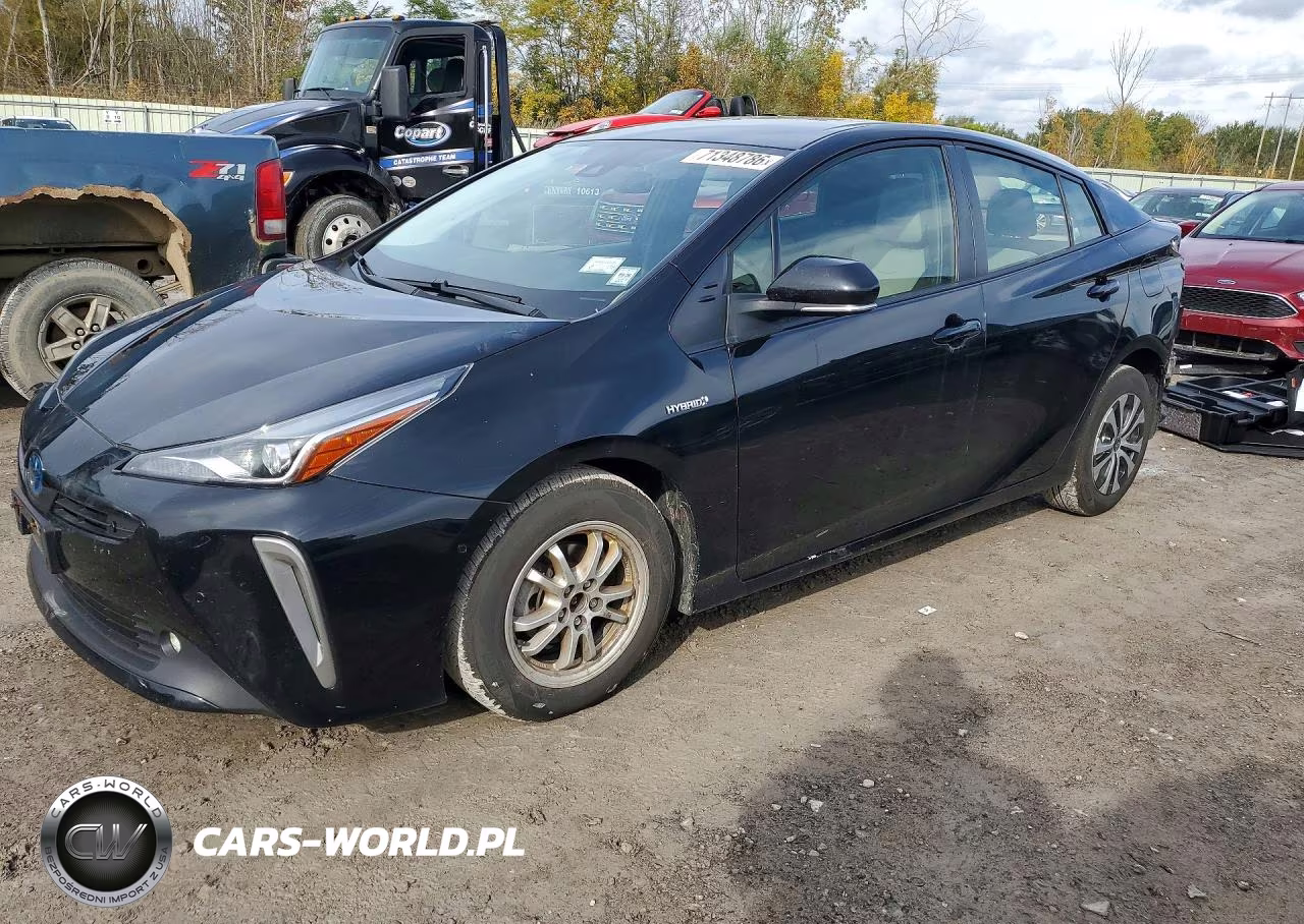 2022 Toyota Prius Le Awd-E
