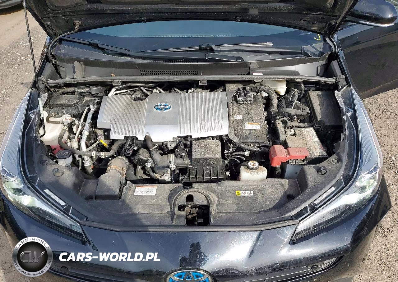 2022 Toyota Prius Le Awd-E VIN:JTDL9MFU1N3039190 - 11