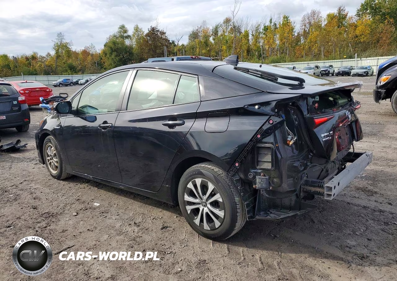 2022 Toyota Prius Le Awd-E VIN:JTDL9MFU1N3039190 - 2
