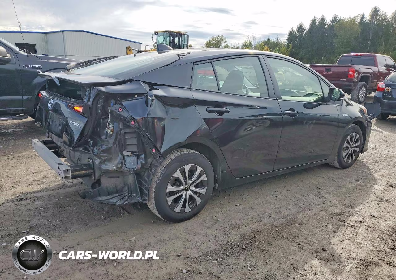 2022 Toyota Prius Le Awd-E VIN:JTDL9MFU1N3039190 - 3