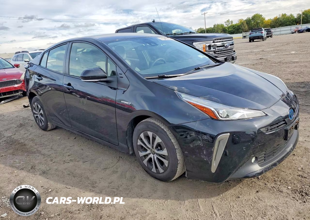 2022 Toyota Prius Le Awd-E VIN:JTDL9MFU1N3039190 - 4