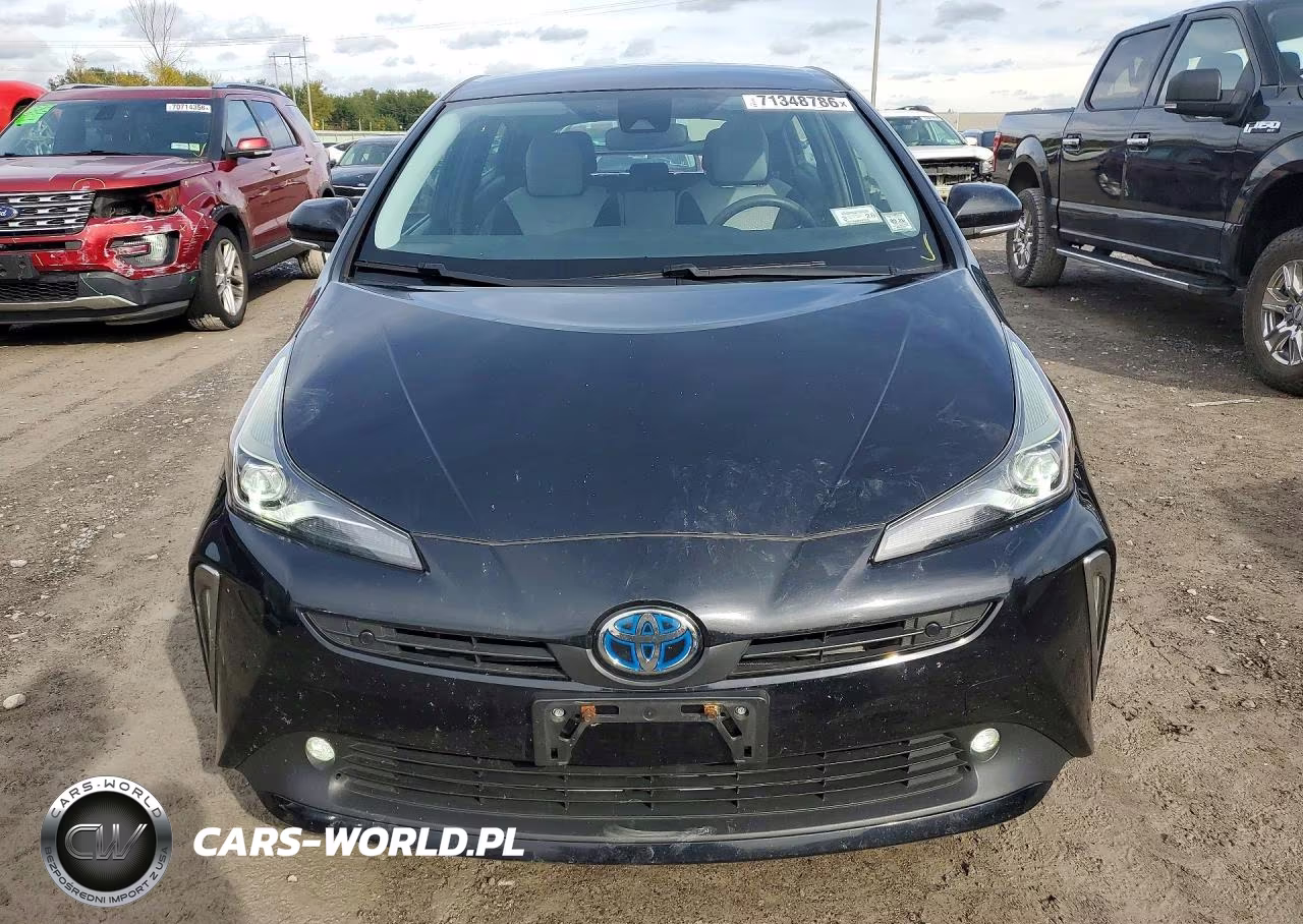 2022 Toyota Prius Le Awd-E VIN:JTDL9MFU1N3039190 - 5
