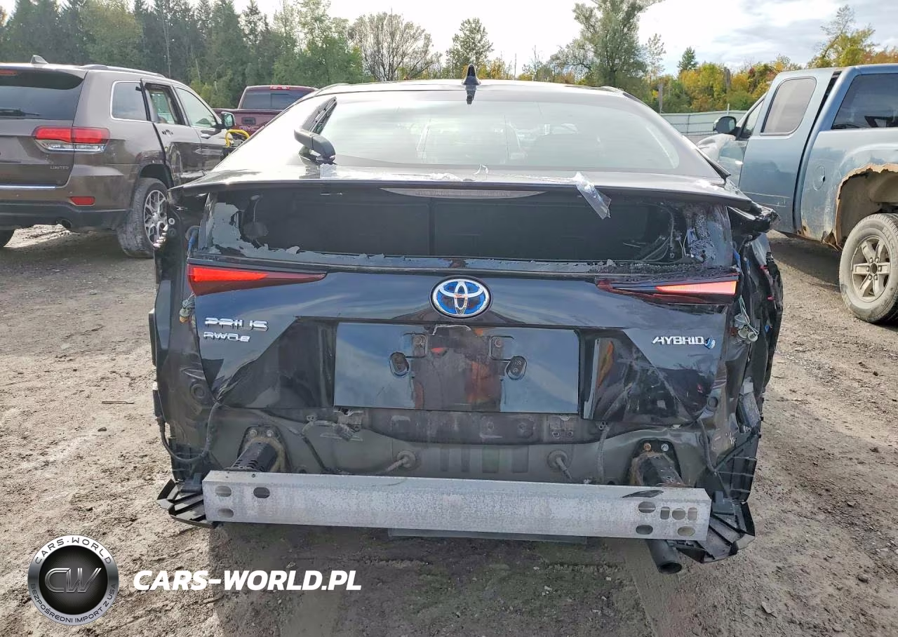 2022 Toyota Prius Le Awd-E VIN:JTDL9MFU1N3039190 - 6