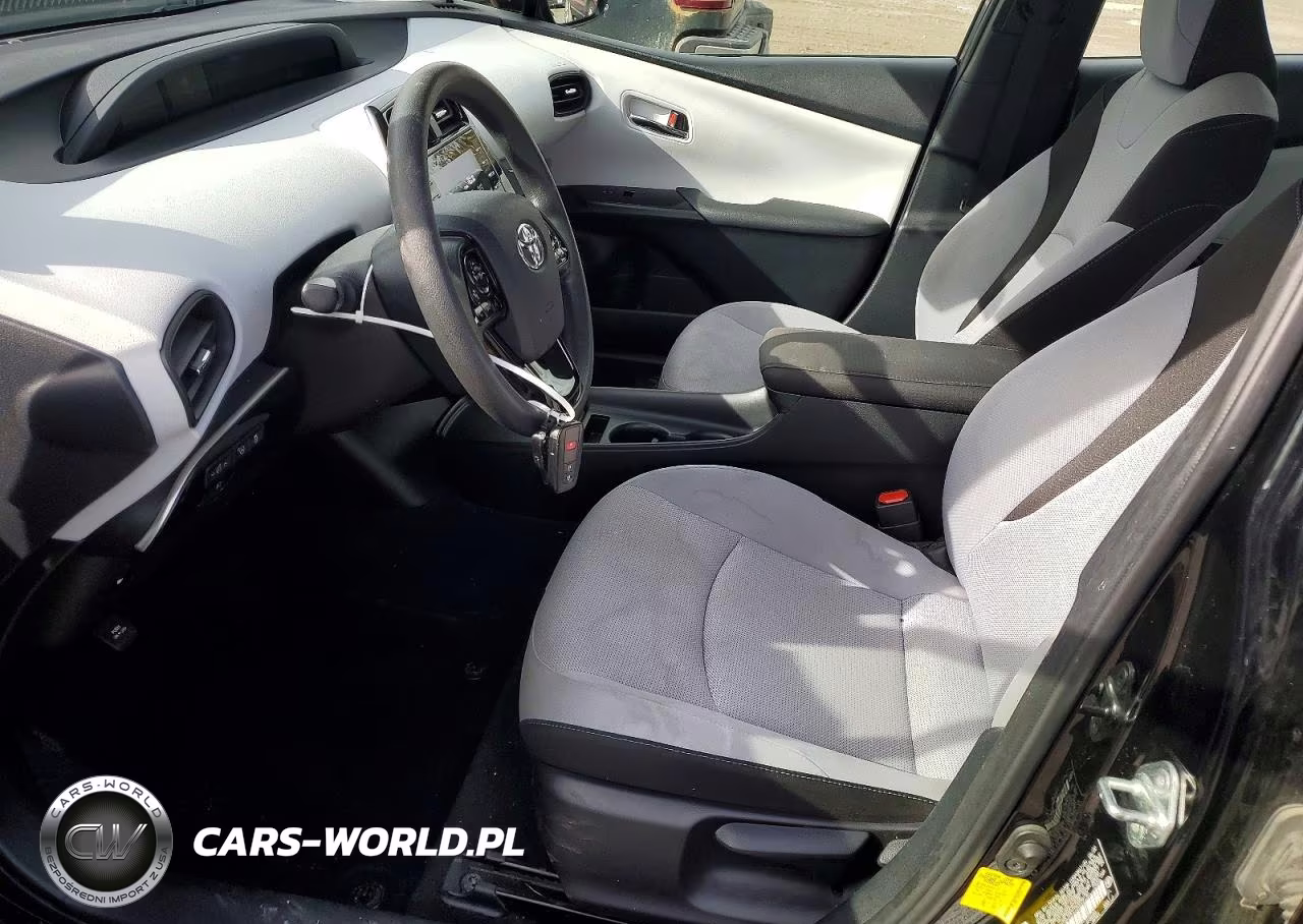 2022 Toyota Prius Le Awd-E VIN:JTDL9MFU1N3039190 - 7